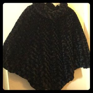 Poncho 100% polyester NEW